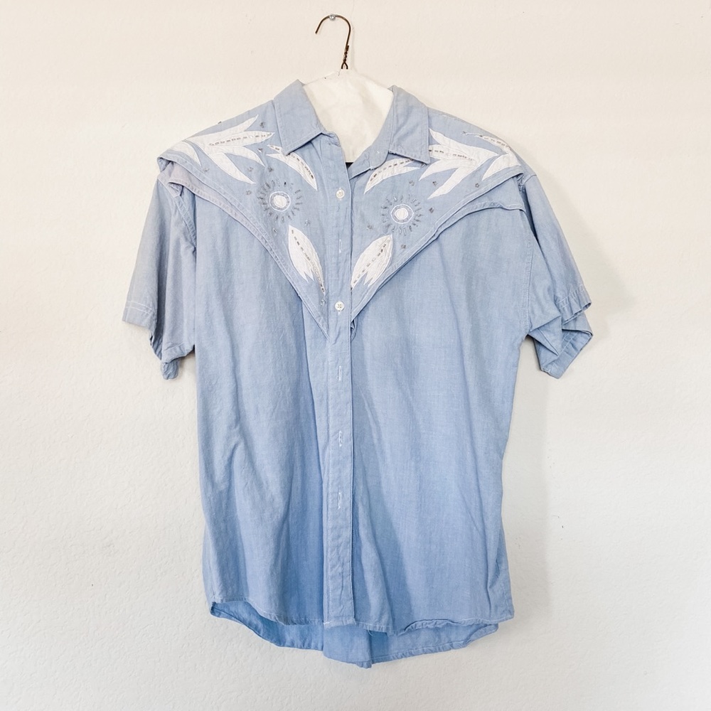 Vintage denim shirt